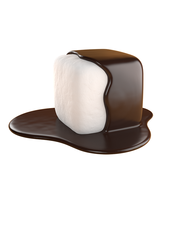 mallow puffs vegan vanilla bean marshmallows dunked in belgian dark chocolate